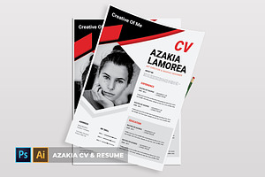 Azakia CV & Resume