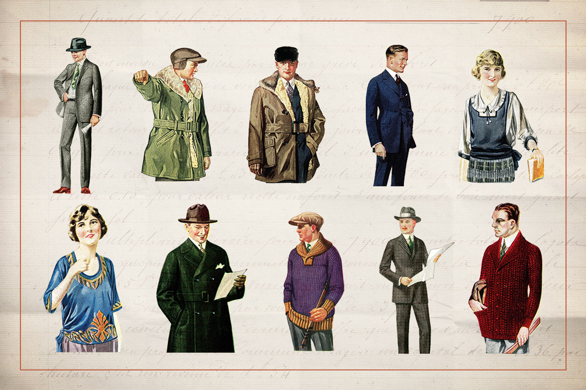 150 Vintage Illustrations Volume 1, an Object Graphic by Design Panoply (Photo 5 of 9)