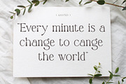 Millesa, a Serif Font by Muflieart (Thumbnail 5 of 8)