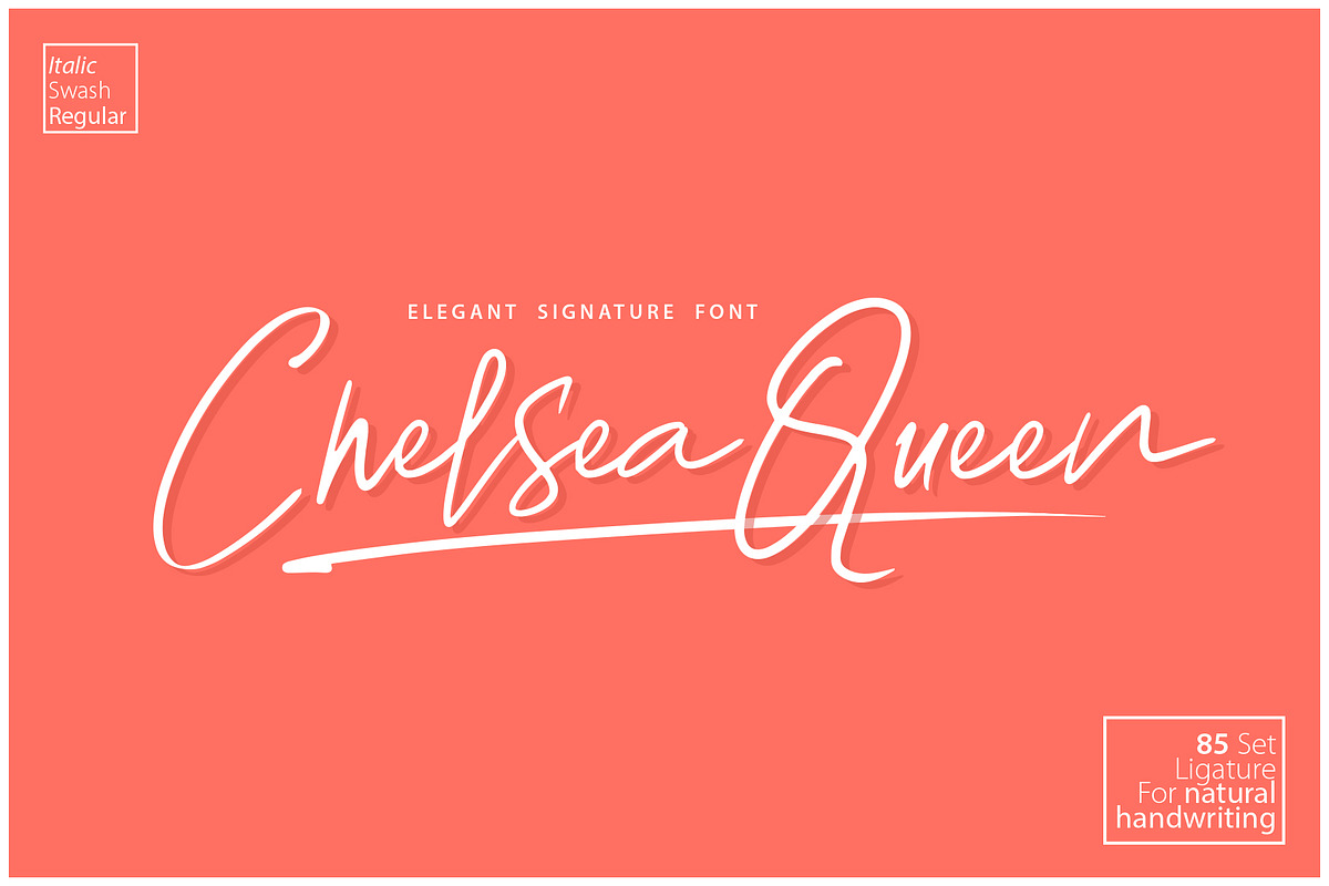 Chelsea Queen || Elegant Signature