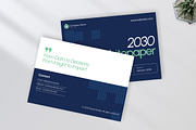 AI Machine Learning Whitepaper, a Brochure Template by twinstd (Thumbnail 4 of 7)