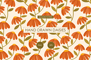 Climbing Daisies Seamless Pattern, a Pattern Graphic by HonestiesPrintS (Thumbnail 1 of 3)