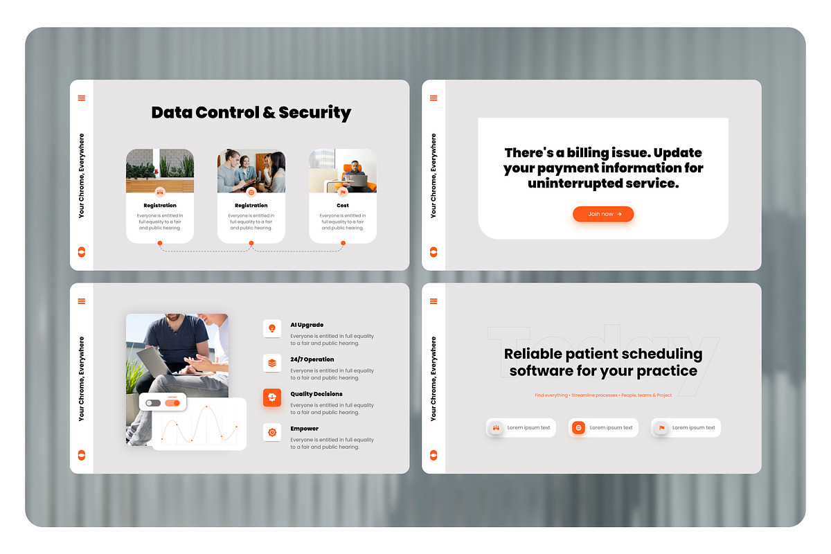SaaS Pro - Presentation Template, a Presentation Template by MNML Agency (Photo 7 of 10)