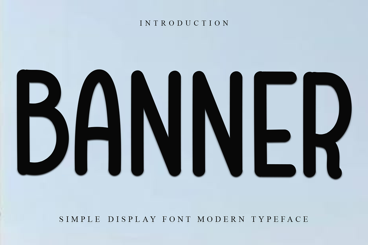 Banner, a Script Font by FreshTypeINK (Photo 1 of 7)