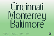 CS Agnella Drawn, a Serif Font by Craft Supply Co. (Thumbnail 6 of 8)