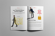 Fashion Magazine Template Design, a Magazine Template by Swayang (Thumbnail 9 of 15)