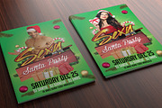 Xmas Sexy Santa Nightclub Flyer, a Flyer Template by Studio 19 (Thumbnail 2 of 3)