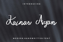 Kainar agan font