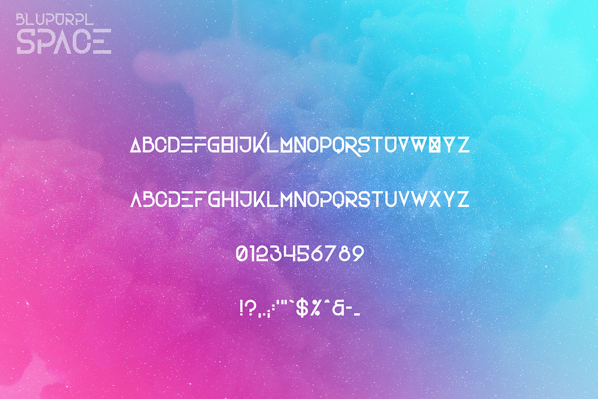 BluPurpl font family + Extra 70% OFF, a Sans Serif Font by VP Fonts (Photo 9 of 12)