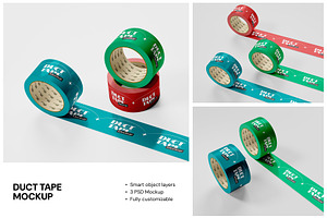 Duct Tape Mockup