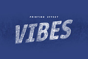 Grunge Retro Printing Text Effect, a Layer Style Add-On by studiogstock (Thumbnail 1 of 2)