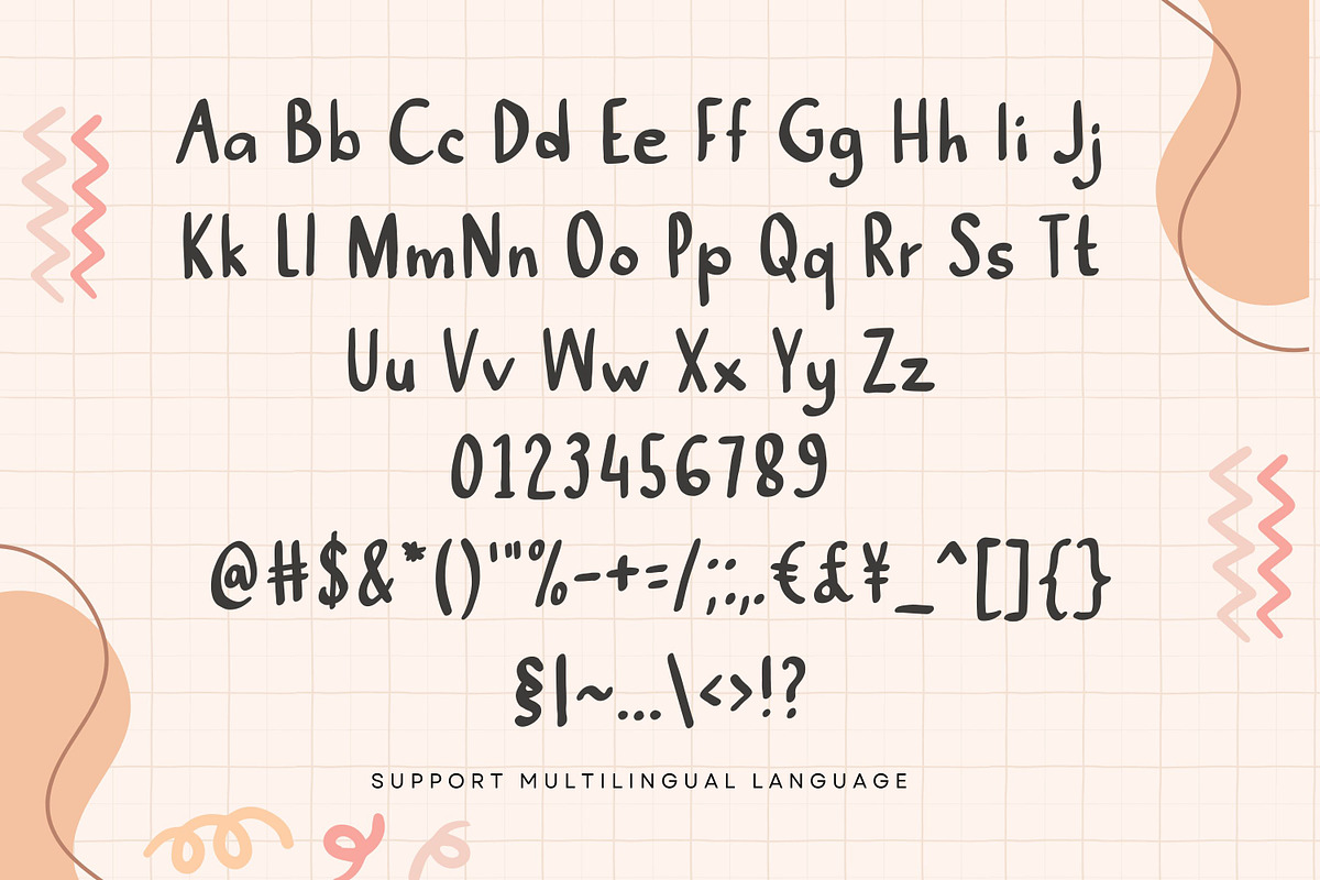 Little Dream - The Handwritten Note, a Handwritten Font by Graphicfresh (Photo 6 of 7)