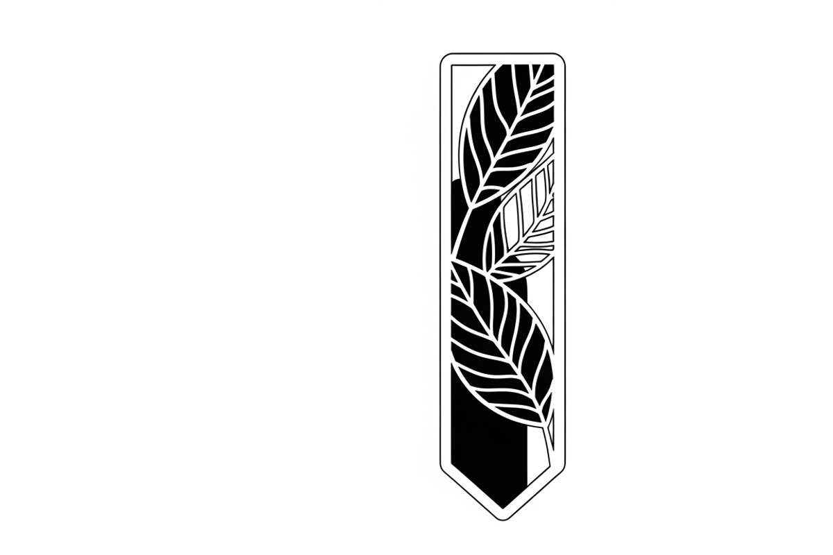 Elegant decorative bookmark, an Empty State Illustration by Amazin_art (Photo 12 of 21)