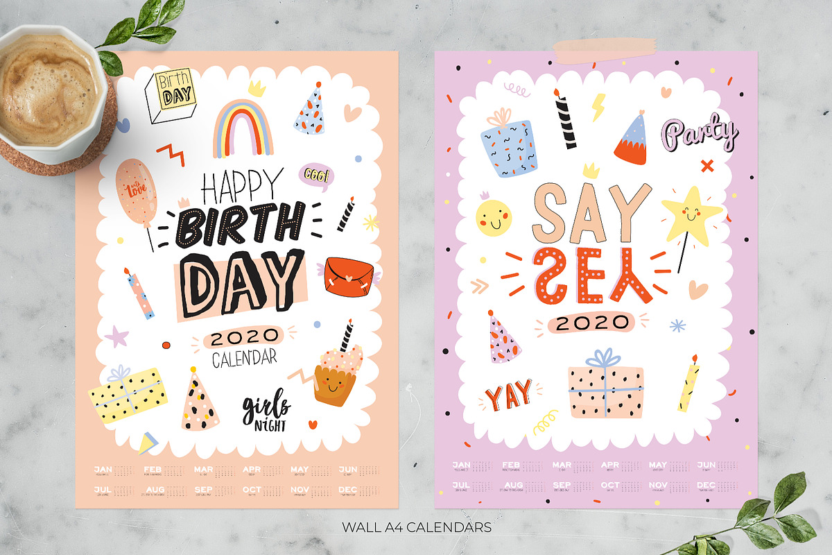 BUNDLE STATIONERY planners calendars, an Object Graphic by Ruslana Lubenets (Photo 87 of 96)