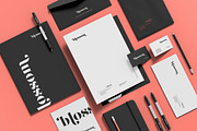 Stationary Branding Mock-up 9, an Advertising Mockup by Yogurt86 (Thumbnail 5 of 10)