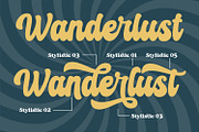 Vintage Children - Script Font, a Script Font by Keithzo (Thumbnail 3 of 11)