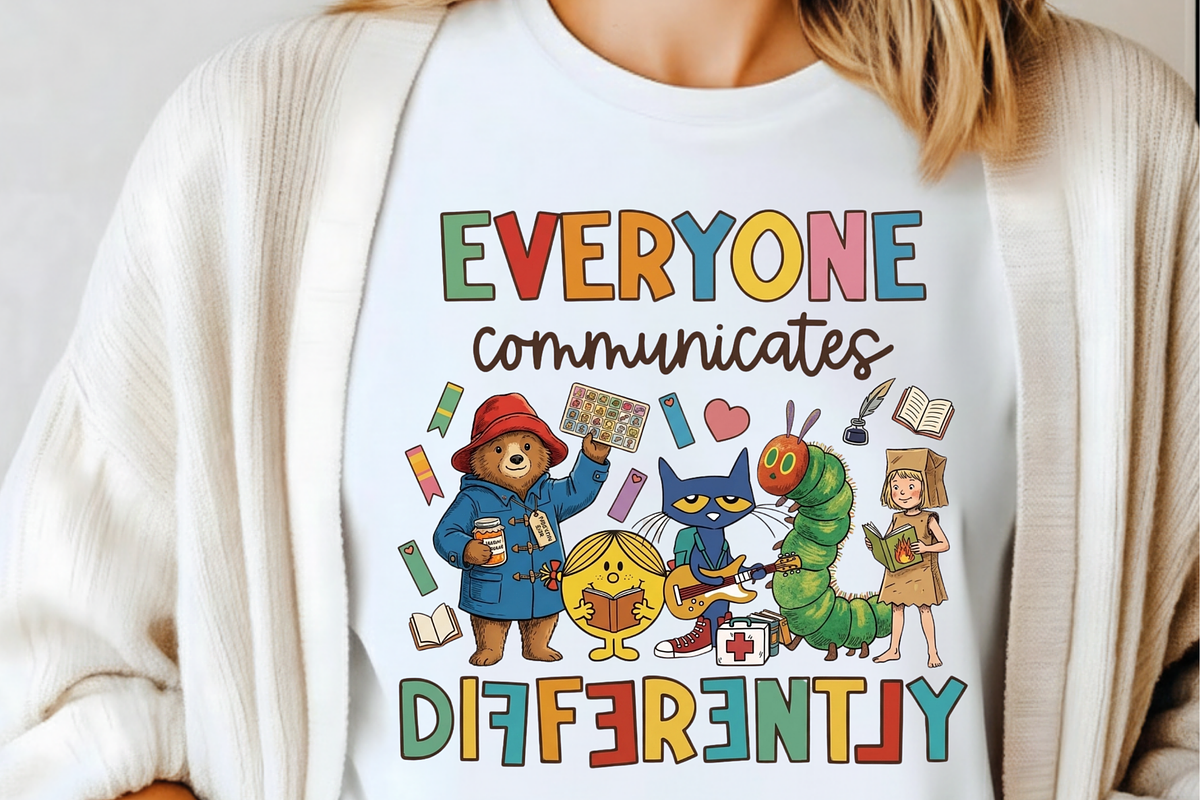Everyone Communicates Differently, a Graphic by Vector Portal (Photo 7 of 9)