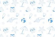 Summer Backgrounds & Patterns, a Pattern Graphic by Visual Impact (Thumbnail 5 of 5)