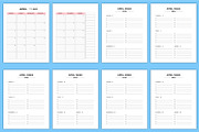 2025 Checklist Planner Canva, a Stationery Template by Designmela01 (Thumbnail 8 of 8)