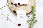 Winter Mockups, Mugs, Frames, Cards, a Household Mockup by Michèle Kae (Thumbnail 3 of 10)
