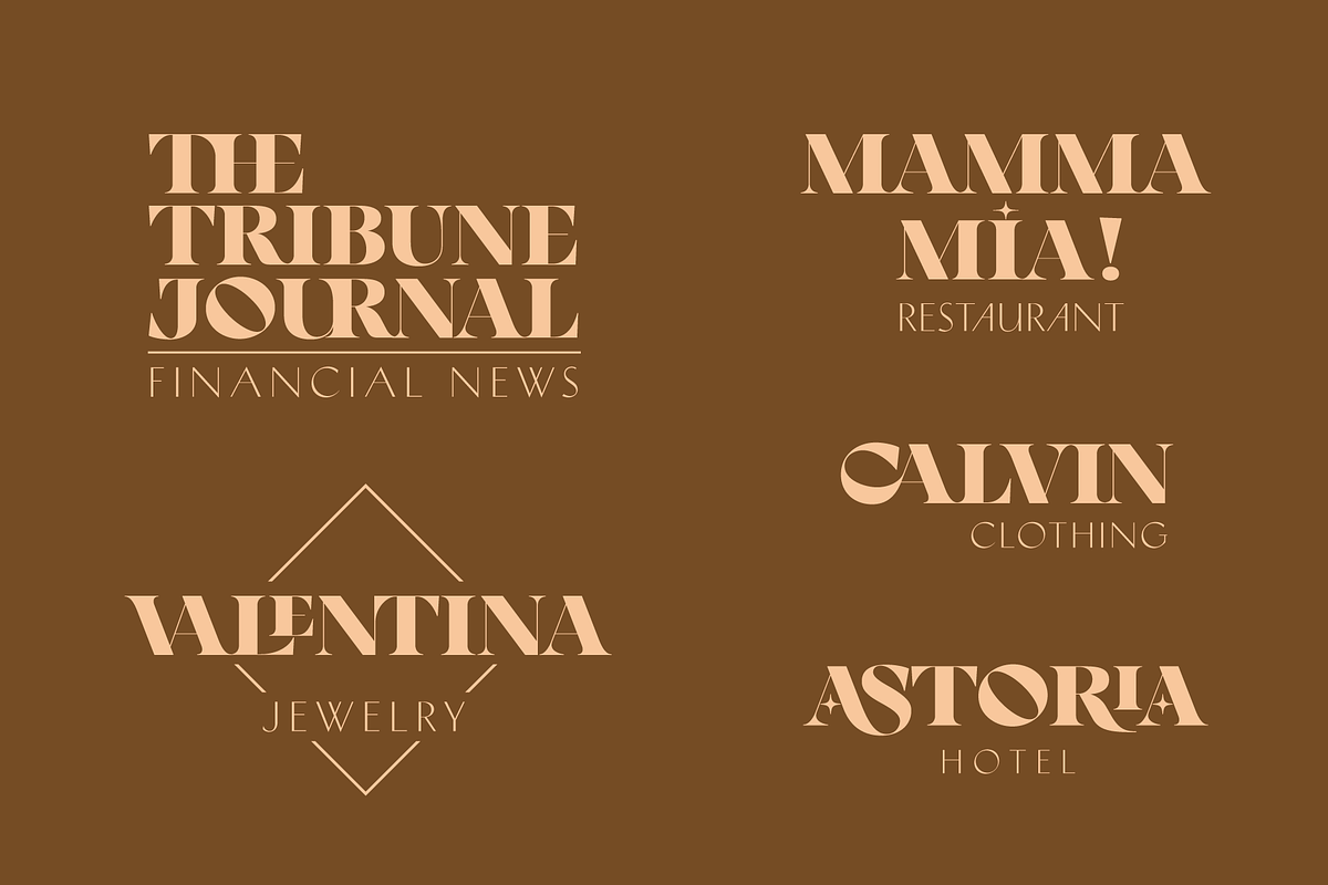 Giorgia: A Dreamy HighContrast Serif, a Serif Font by Genilson Santos (Photo 5 of 15)