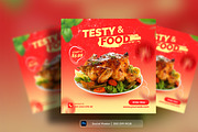 ice cream promotion social post, a Social Media Template by mdmijanur0187 (Thumbnail 2 of 3)