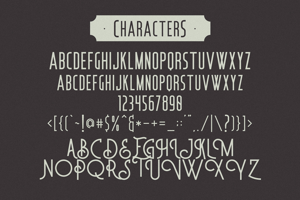 The Seasons, a Serif Font by Paperwitch (Photo 4 of 5)