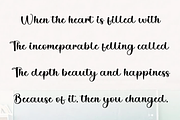 Biscuit Delicious, a Handwritten Font by InermediaSTUDIO (Thumbnail 7 of 8)