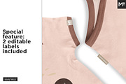Baby Growsuit/Onesie Mock-up, a Product Mockup by Mocca Mockups Store (Thumbnail 7 of 10)