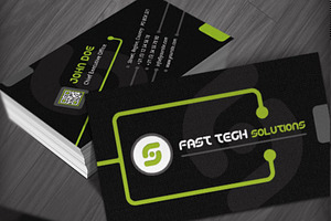 Technology Business Cards Templates