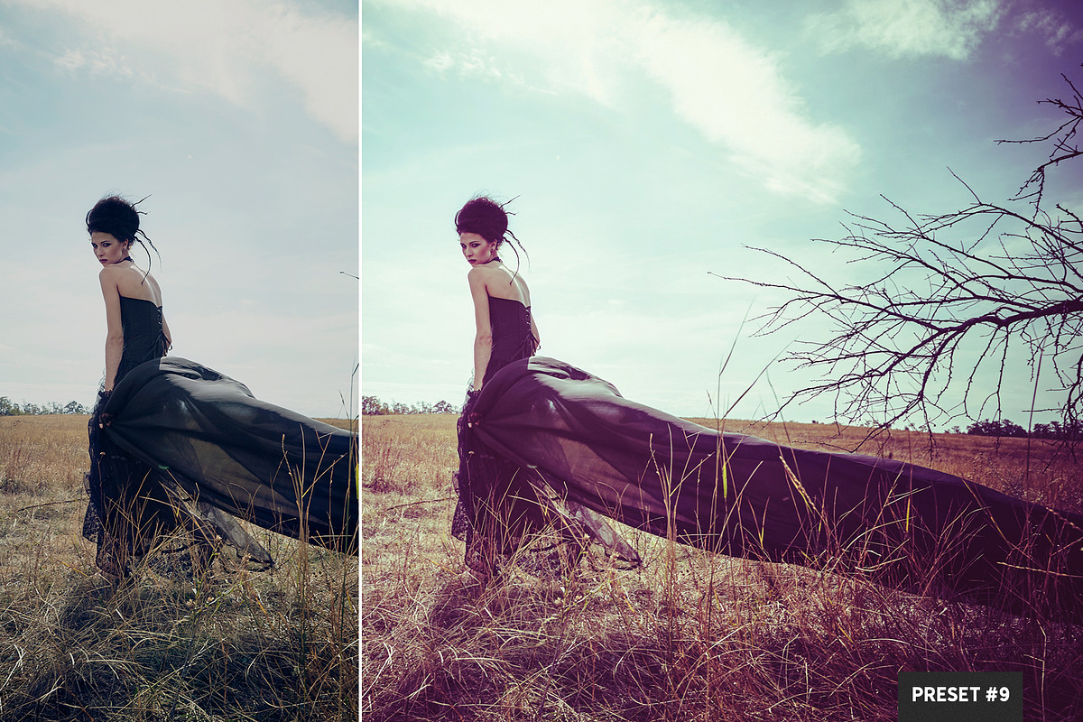 Split Tone Presets Mobile + Desktop, a Plug-in Add-On by PhotoSpirit (Photo 9 of 10)