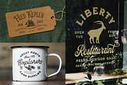 Great Adventurer Font Bundle, a Font by Heritage Type Co. (Thumbnail 14 of 16)
