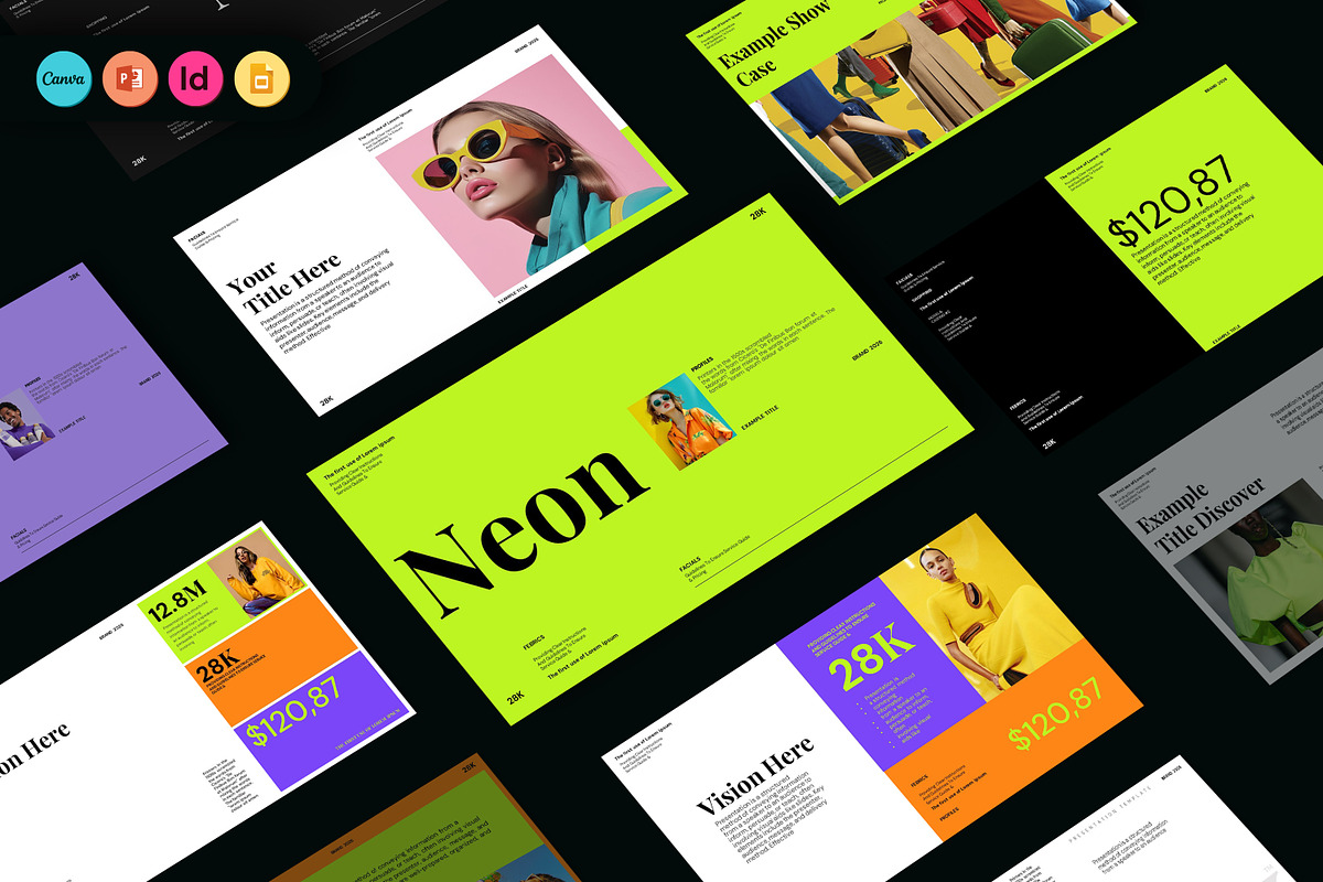 Business PowerPoint Presentation, a Presentation Template by Studio Industry (Photo 1 of 10)