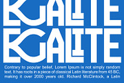 Neo Libero Bold Geometric Font, a Sans Serif Font by WhymoreArt (Thumbnail 3 of 10)