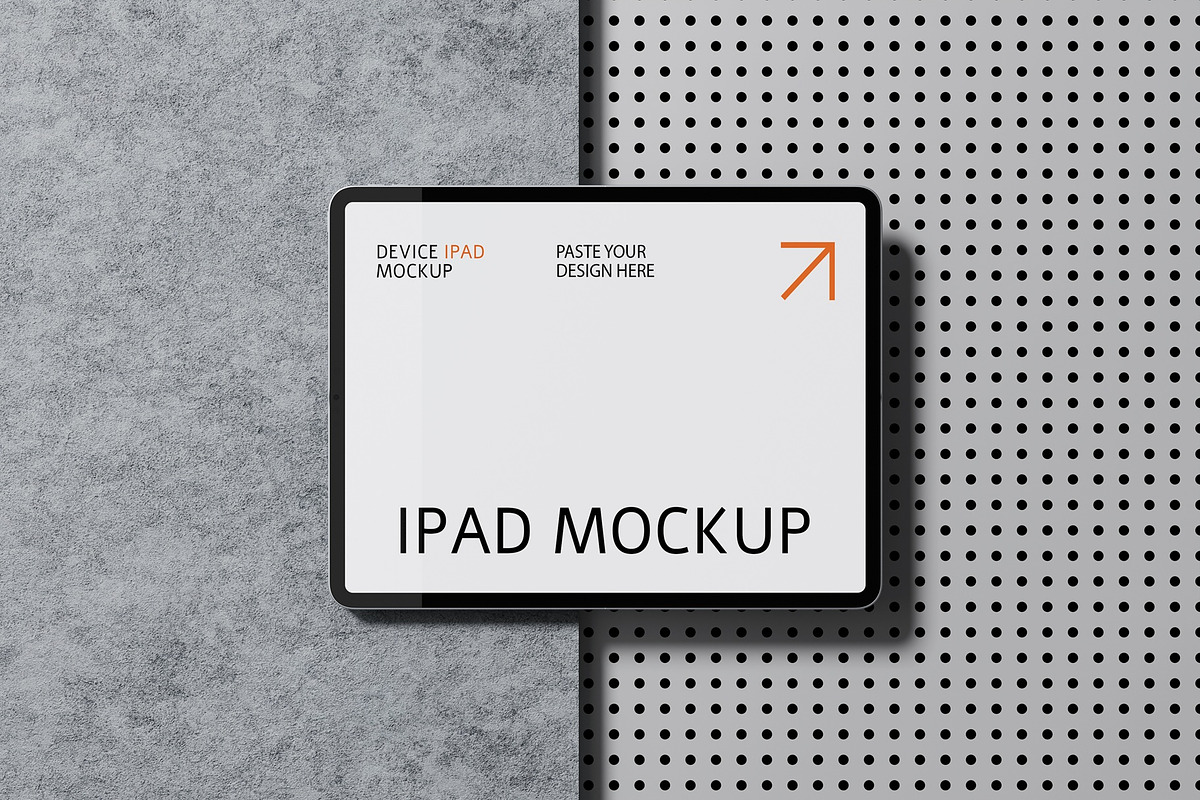 iPad Mockup, an iPad Mockup by UFR_GRAPHIC (Photo 2 of 4)
