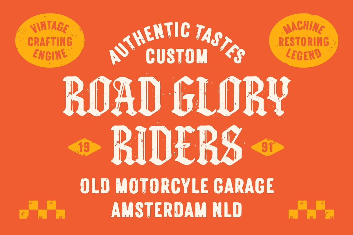 Astern Shade - Blackletter Font, a Blackletter Font by Edignwn Type (Photo 5 of 10)