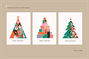Geometric Modern Christmas, a Seasonal Illustration by Marish (Thumbnail 8 of 9)