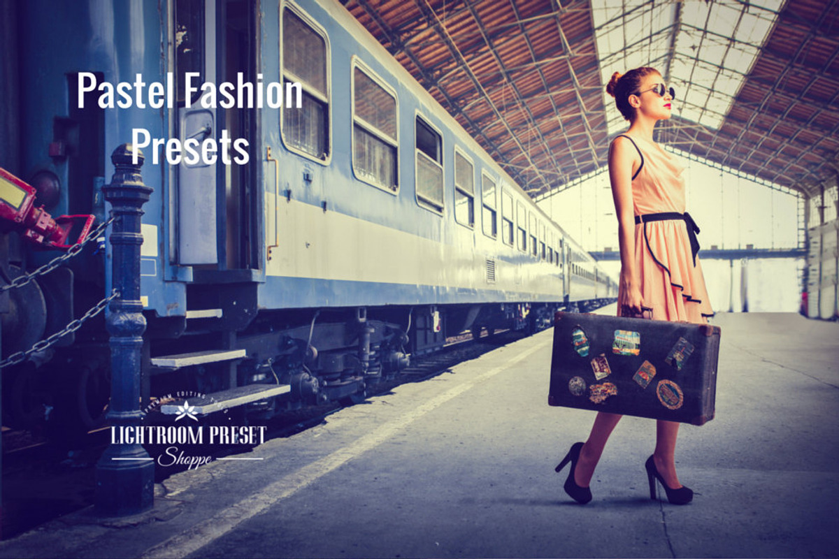 Fashion Lightroom Presets Bundle, an Action Add-On by Lightroom Preset Shoppe (Photo 2 of 5)