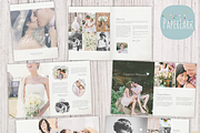 PG009 Wedding Photography Magazine, a Magazine Template by Paper Lark (Thumbnail 2 of 4)