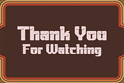 Masteng | Groovy Retro Font, a Font by twinstd (Thumbnail 12 of 14)