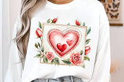Valentine's Day Cosmetics Clipart, an Illustration by Canvas Craft (Thumbnail 5 of 6)