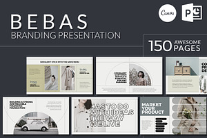 Bebas Branding - Canva & Powerpoint