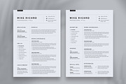 Clean Resume CV, a Resume Template by Aspect_Studio (Thumbnail 5 of 6)