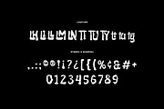 Drimelty - Melting Display Font, a Handwritten Font by Imoodev (Thumbnail 7 of 7)