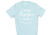 Male Bella Canvas 3001 Mockup Bundle, a Shirt Mockup by lock and page (Thumbnail 3 of 60)