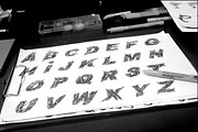 Ewing Julian - Layered Typeface, a Font by ghilkydraws (Thumbnail 5 of 6)