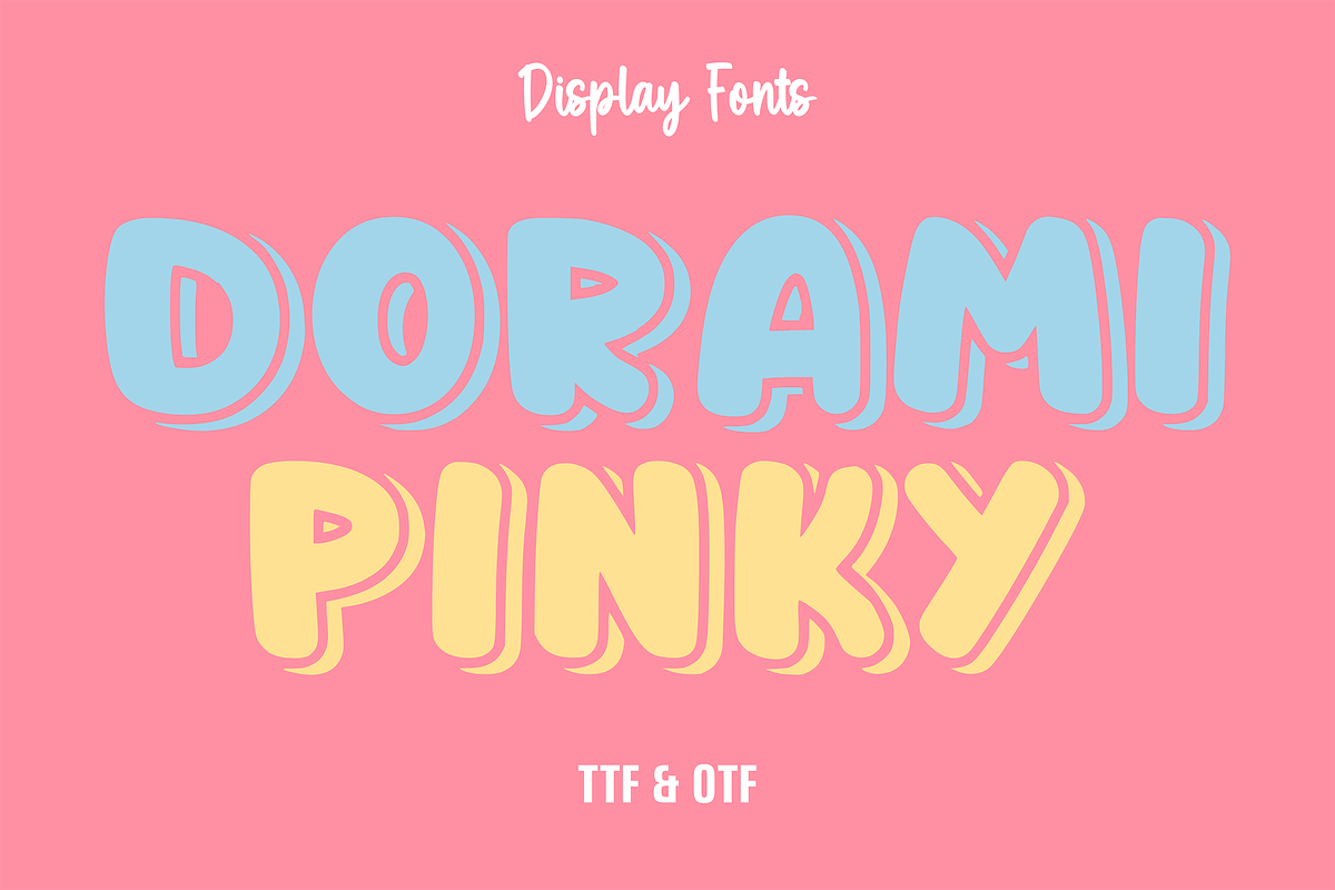 Boo Berry - Cartoon Font Types, a Font by KiddoGlyphs Studio (Photo 2 of 3)