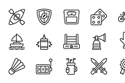 Sports and Games Icons, a Duotone Icon by Brickclay (Thumbnail 12 of 12)