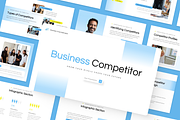 Business Competitor, a Presentation Template by SquidPixey (Thumbnail 2 of 6)