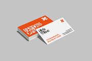 Minimalist Business Card Mockup Set, a Product Mockup by Graphiculon (Thumbnail 5 of 11)
